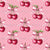 Cherries and Bows Pink Image