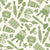 Pastels Green and Cream Painting Art Teachers Back to School Supplies Image