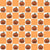 Halloween Pumpkins, Jack O’Lantern on Light Orange Checkerboard Image