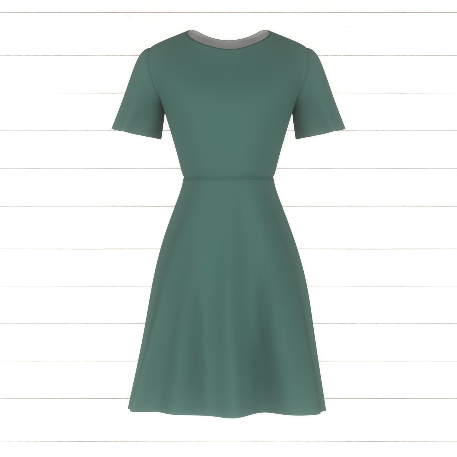 Solids x Teal