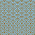 Seigaiha, Waves, Traditional Japanese Pattern, Baby Blue and Orange Gold Image