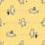 Classic Pooh Pinstripes in Yellow Gold Image