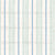 Stripe Mint and Blue, Harbor Bloom by Krystal Winn Design Image