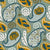 Halloween paisley neutral grey Image