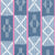 African mud cloth, Vintage mudcloth, Pink, Blue, and White, Ikat design, Strip Cloth, Summer print, Beach Cottage style, Boho design Image