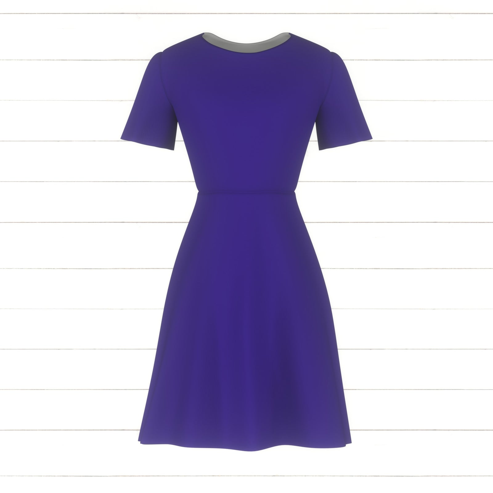 Purple Solid 5437A5