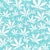 Marijuana Cannabis Leaves White on Pool Blue Image