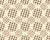 Square Beige Balls - retro brown geometric polka dots - square balls Image