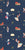 Watercolor Nutcracker- Navy Image