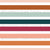 Tropical Jungle Colorful Stripes Image