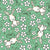 Baby Bunnies in Green Image
