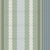 Coastal Cottagecore Modern Scalloped Stripe in Sage, Blue, and Cream Image