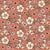 Tigger Floral in Rust Image