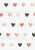 Wild Love Hearts White Image