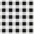 Black and white gingham check Image