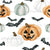October Moon Halloween Jack-O-Lanterns Image
