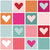 Multicolor Heart Blocks Image