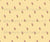 Modern Double Outlined Hearts in Airy Diagonals in Pink and Golden Brown on Yellow Image