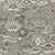 protea snake tribal wilderness in grey linen texture Image