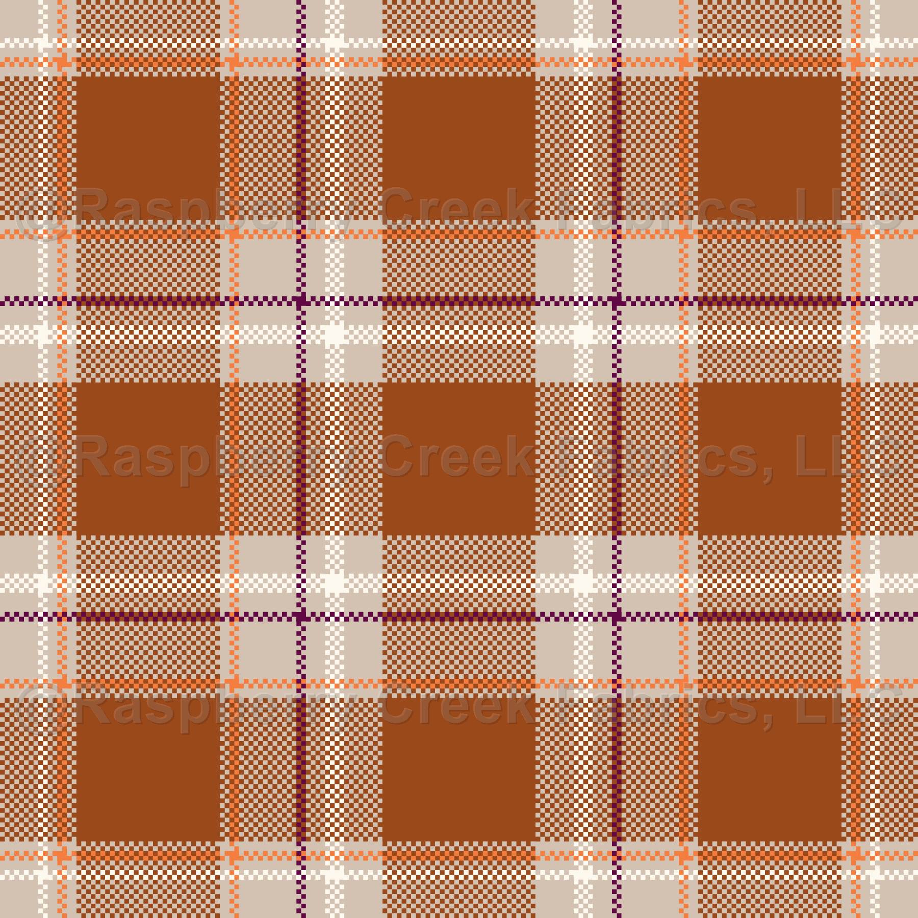 autumn plaids, fall plaids, checkered, faux knit plaid, holiday plaids, cross-lined pattern, blanket, tessalation, patchwork, tartan, winter, fall fabric, buffalo plaid Fabric, Raspberry Creek Fabrics