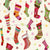 Colourful Christmas Knitted Stockings Image