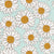 White Daisies on Light Blue Image