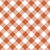 Rust Brown diagonal plaid gingham - Love Blooms Collection Image