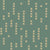 Sage Green and Cream Cross Stitch Minimalist Stripes, Cozy Season by Andrea Davidson Image