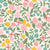 Spring Roses, Tulips and Daisy Floral | Sunshine and Rainbows Collection Image