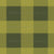 Earthy Fall Vibe Plaid in Olive Moss Green and Muted Chartreuse Image