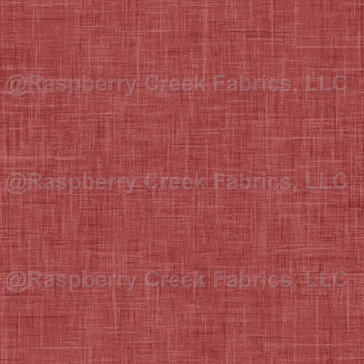 Fall Faux Flannel PRINTED Solid Cranberry