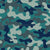 Camouflage design, Camo, Teal, Blue, Trendy Camouflage, Casual wear camo, sportswear camouflage, small camo print, shirts, shorts, pants Image
