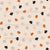 Halloween Jack O' Lantern Pumpkins in Orange and Black on Warm Beige Image