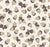 Abundant Acorn (brown, cream) (LARGE 12-48