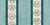 Seashell Stripes in Pale Blue Cream & Dark Teal Shells Image