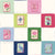 Preppy Colorful Mahjong Tile Checker Image