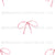 Pink Ribbon Bow Christmas Coordinate Holiday Image