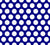 Royal Blue and White Polka Dots, Polka Dot Pattern, Dots, Dotted Image