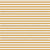 Horizontal Pin Stripes - Straw Yellow and Cream Stripes - Stripes Club - Fall/Autumn Coordinate Pattern - Among the Wildflowers Collection Image