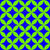 Circles green on blue Image