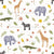 African Jungle Collection | Ivory Stripes Image