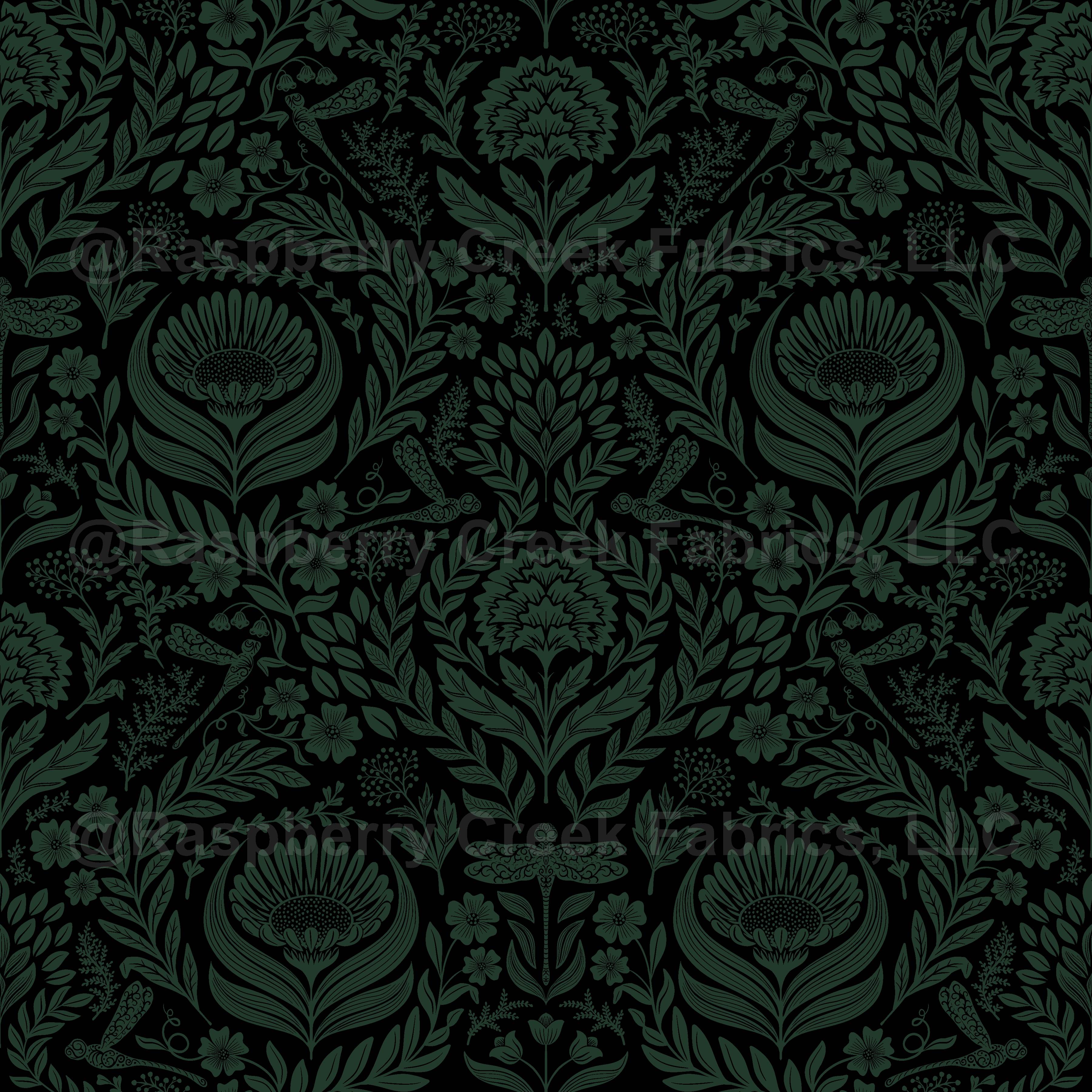 1800 Victorian Wallpaper Pattern Watercolor · Creative Fabrica