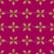Diamond lozenge flower foulard block stripes– diamond casino collection – burgundy red gold – scarf, bandanas, quilts, dresses, eyecatcher, high contrast, kitchen, bathroom Image