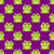 Cute Cartoon Frogs on Purple Wallpaper Image