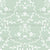 Damask, French damask, French country, sage, sage green, light green, soft green, green and white Image