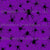 Black Spiders and Webs on Purple Image