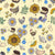 Watercolor Backyard Chicken Coop Image