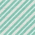 Christmas Cookie Candy Cane Stripe Teal Image