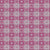 Faux Knitted Wool Gingham with 3 Color Hearts Retro Folk Nordic Warm Grandpa Style Pink Image