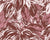 Shady Hosta Leaves - rose pink - smaller scale - Hosta Leaves Image